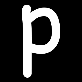 letter: p